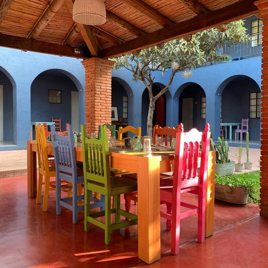 La Betulia Bed And Breakfast Oaxaca Екстериор снимка