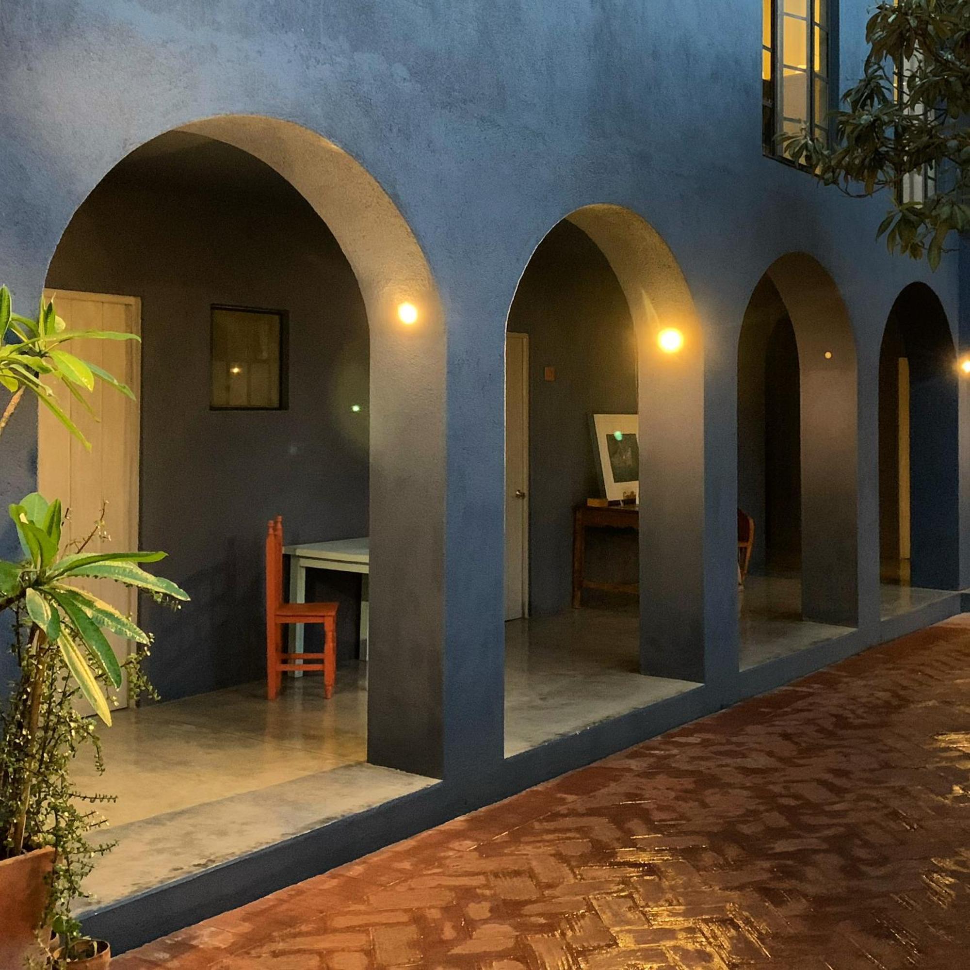 La Betulia Bed And Breakfast Oaxaca Екстериор снимка