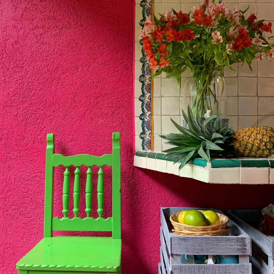 La Betulia Bed And Breakfast Oaxaca Екстериор снимка