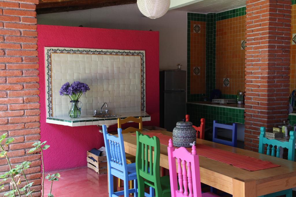 La Betulia Bed And Breakfast Oaxaca Екстериор снимка