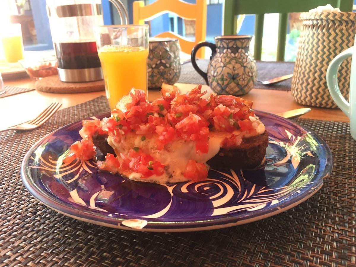 La Betulia Bed And Breakfast Oaxaca Екстериор снимка